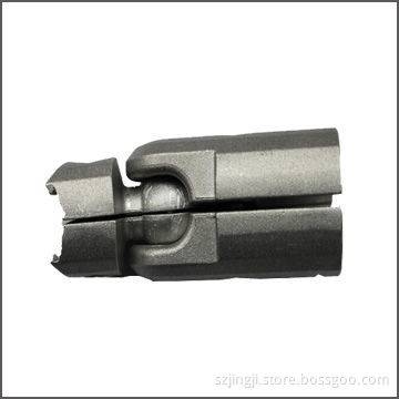 Aluminum Alloy Die Casting Parts Connector, 360 degree Rotation Free with Oxidation Surface Treatmen